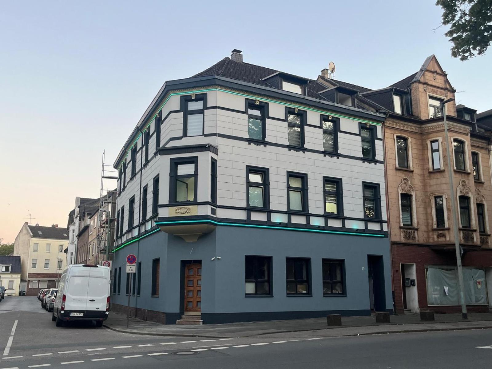 Duisburger Hostel Экстерьер фото
