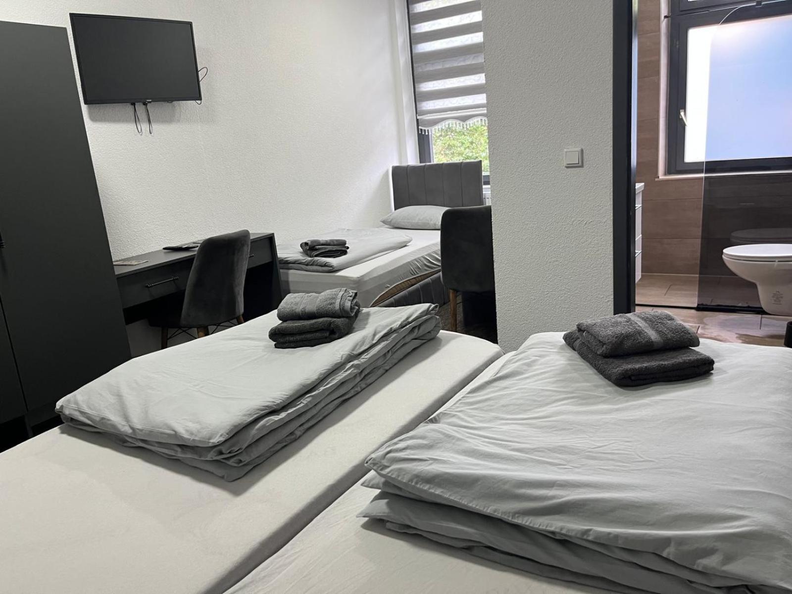 Duisburger Hostel Экстерьер фото